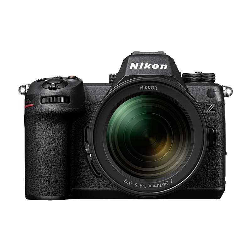Nikon Z6 III Mirrorless Camera with 24-70mm f4 S Lens