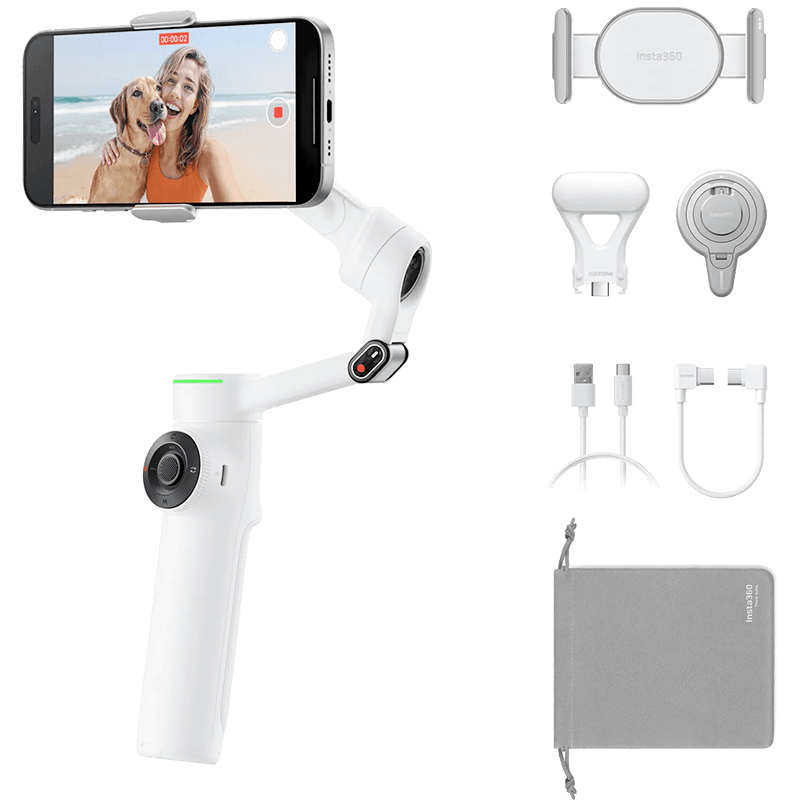 INSTA360 Flow 2 Pro Creator - White