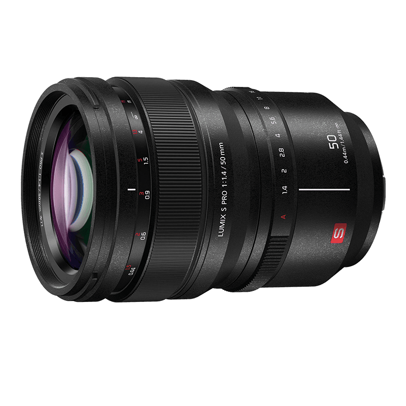 PANASONIC Lumix S Pro Lens 50mm f/1.4