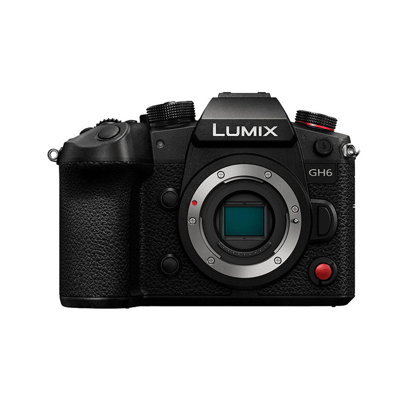PANASONIC Lumix DC-GH6 Body Mirrorless Camera