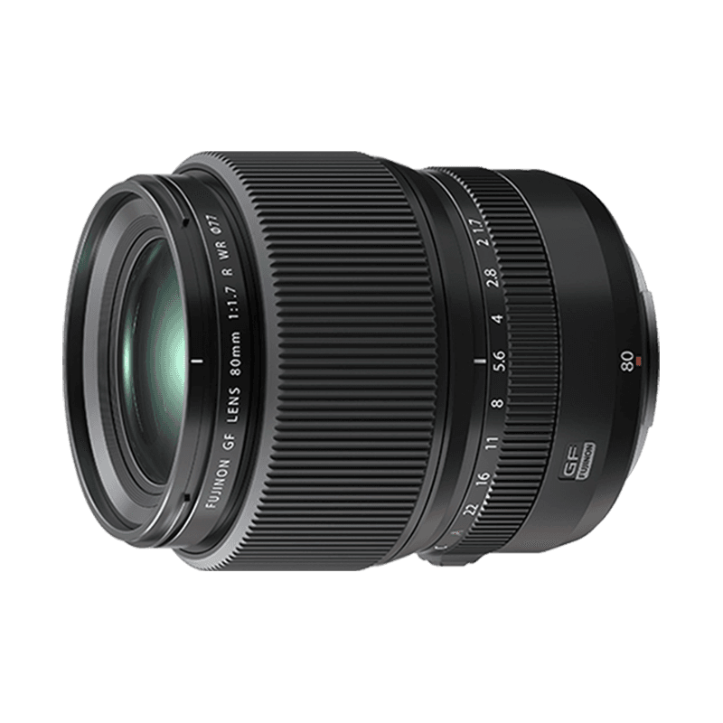 FUJINON GF 80mm f/1.7 R WR