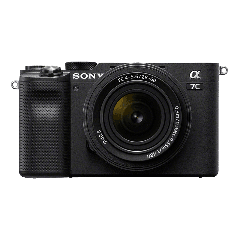 SONY Alpha A7C Kit FE 28-60mm f/4-5.6 OSS - Black