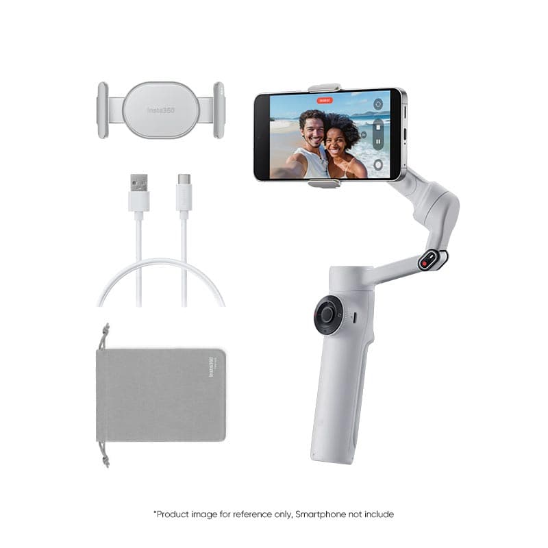 INSTA360 Flow 2 Standard Bundle - Stone Grey