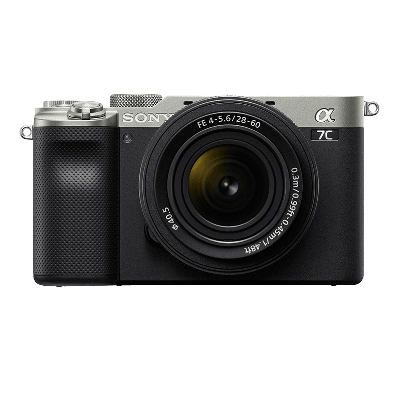 SONY Alpha A7C Kit FE 28-60mm f/4-5.6 OSS - Silver