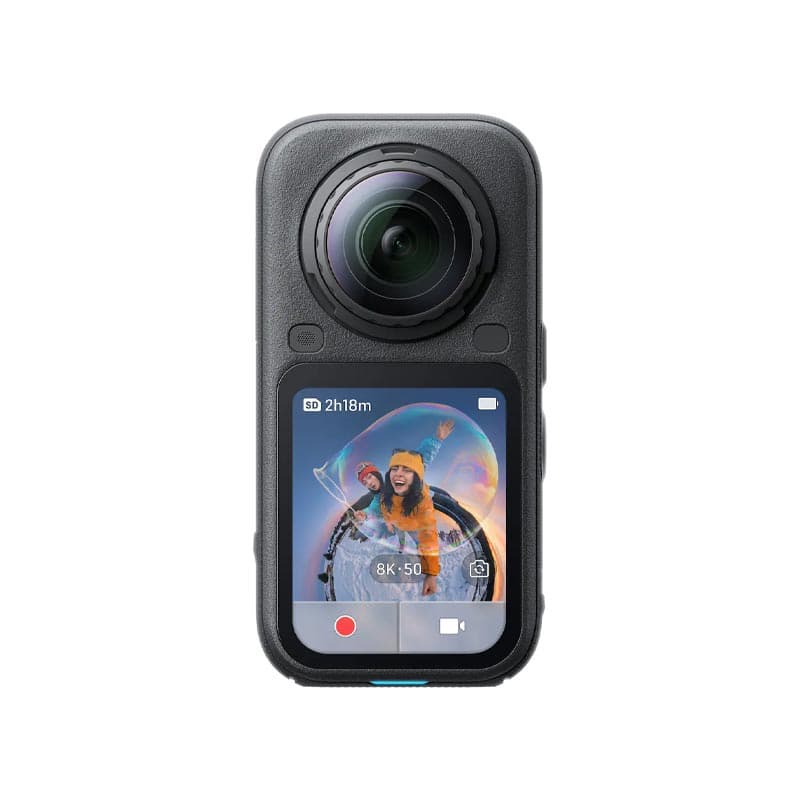 INSTA360 X6 Standard Bundle Midnight Black
