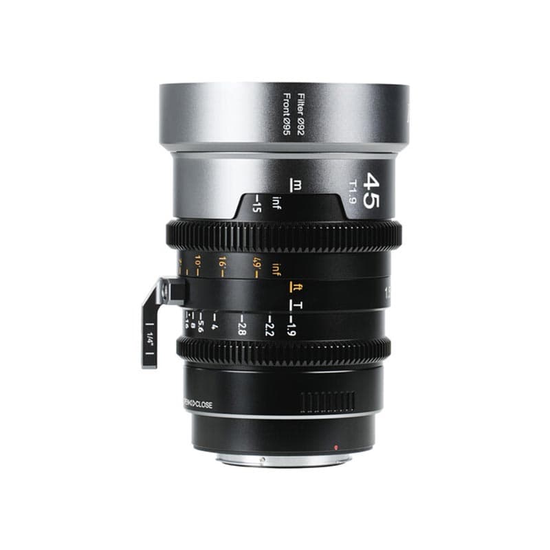 SIRUI IronStar 45mm T1.9 1.5x Full-Frame Anamorphic Cine Lens Blue (IRON-45-B)