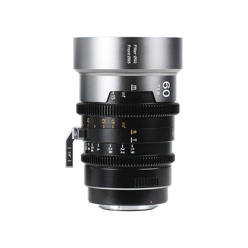 SIRUI IronStar 60mm T1.9 1.5x Full-Frame Anamorphic Cine Lens Blue (IRON-60-B)