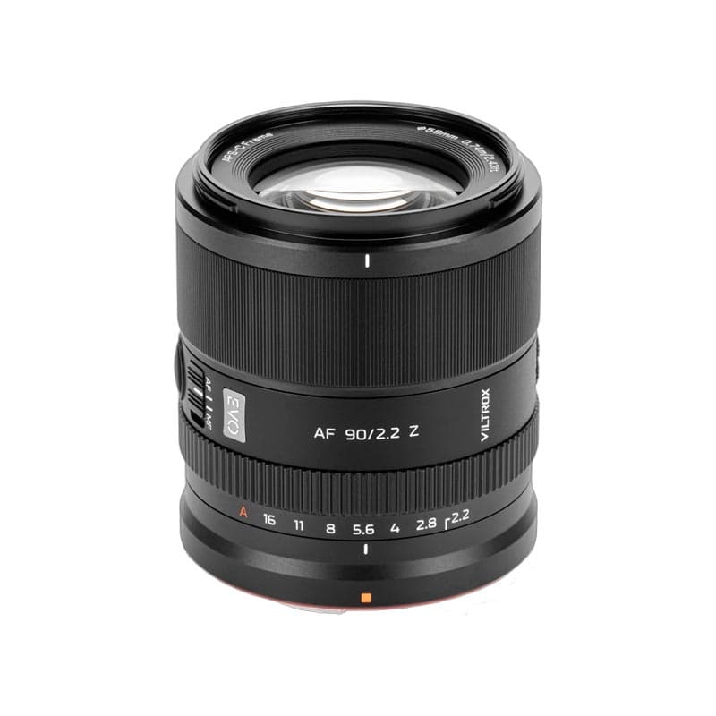 VILTROX AF 90mm f/2.2 EVO For Nikon Z-Mount