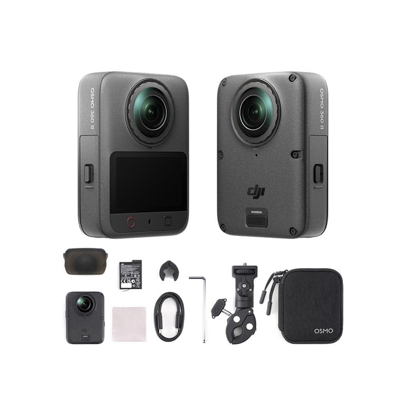 DJI Osmo 360 II Limitless Riding Combo