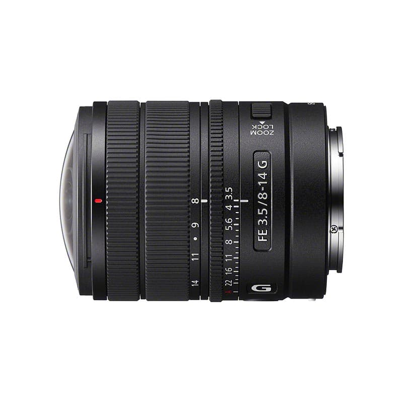 SONY FE 8-14mm f/3.5 Fisheye G