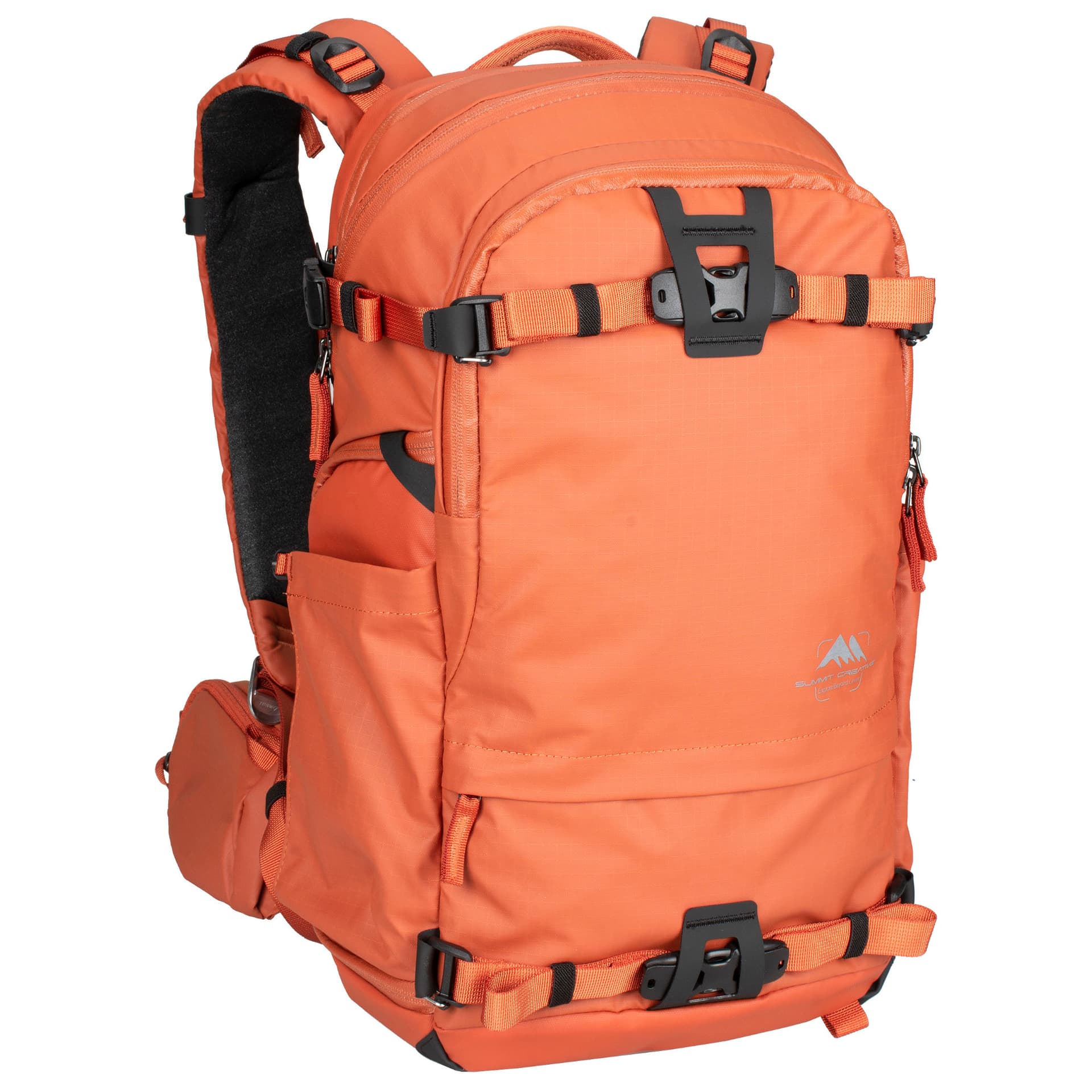 SUMMIT Creative Tenzing 18L Small Camera Backpack - Orange