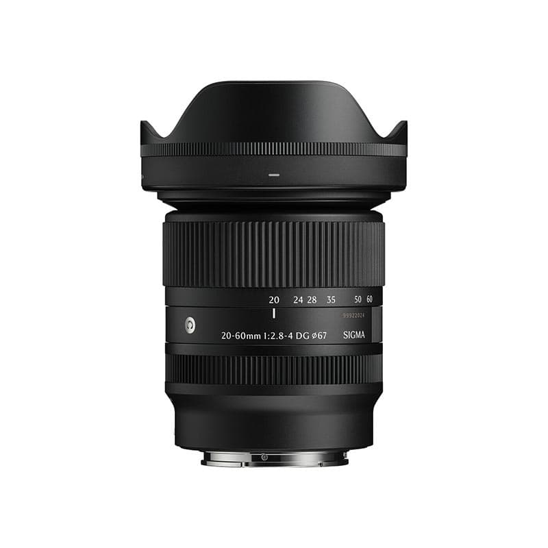 SIGMA 20-60mm f/2.8-4 DG (C) for E-Mount