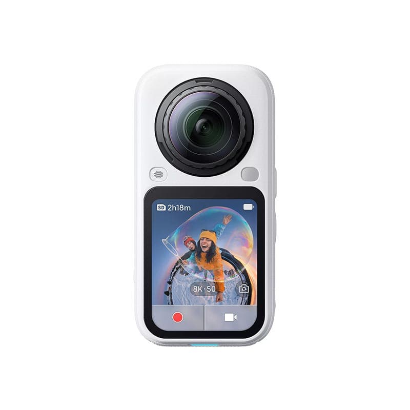 INSTA360 X6 Standard Bundle Arctic White