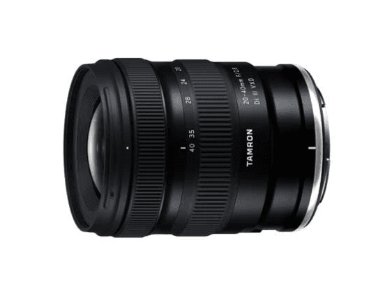TAMRON 20-40mm f/2.8 Di III VXD for Nikon Z-Mount